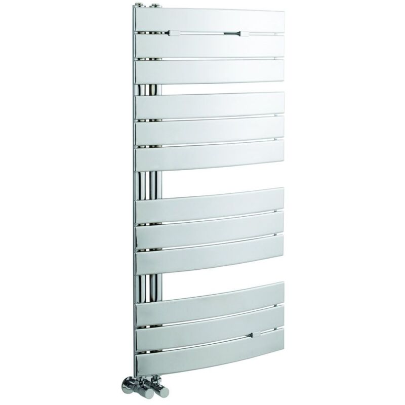 foto del prodotto hudson reed elg scaldasalviette 1080mm x 550mm cromato