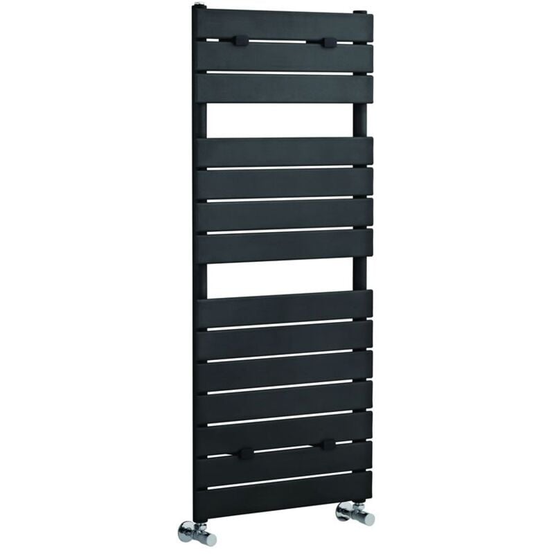 foto del prodotto hudson reed - lustro - scaldasalviette moderno 1213mm x 500mm antracite