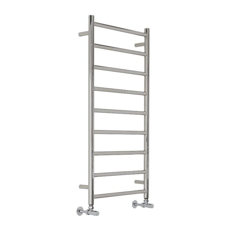 foto del prodotto hudson reed quo scaldasalviette moderno 1000mm x 500mm acciaio