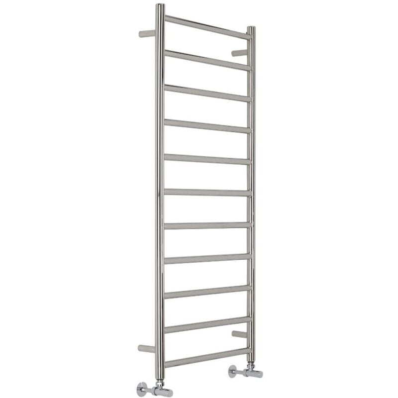 foto del prodotto hudson reed quo scaldasalviette moderno 1200mm x 500mm acciaio