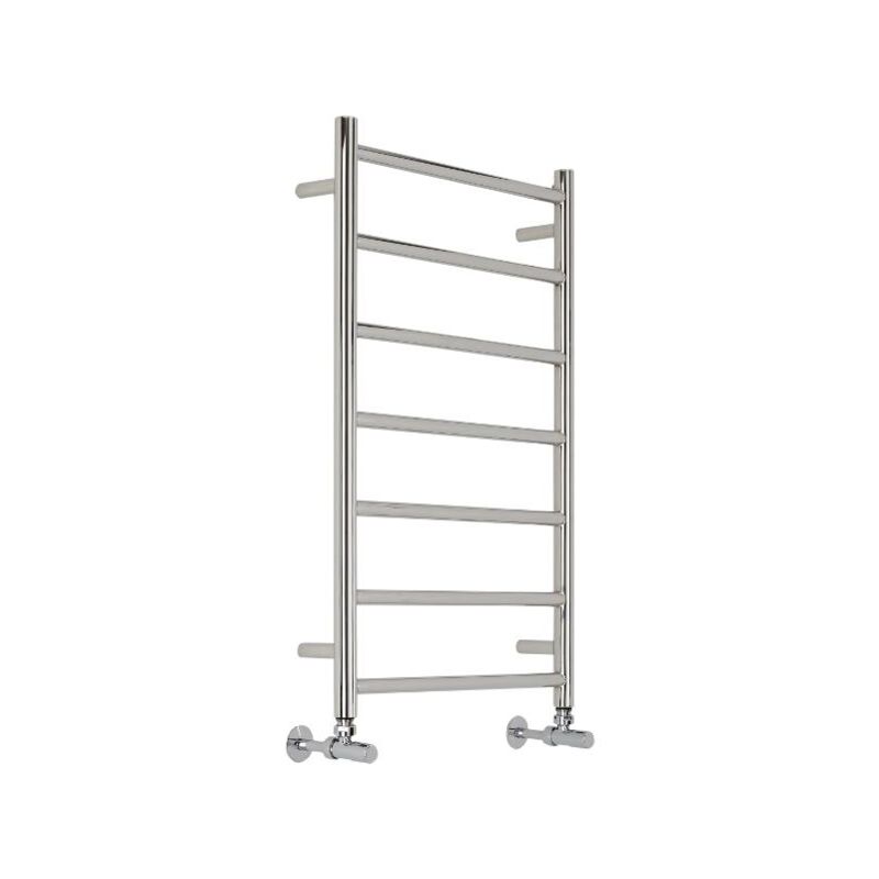 foto del prodotto hudson reed quo scaldasalviette moderno 800mm x 500mm acciaio