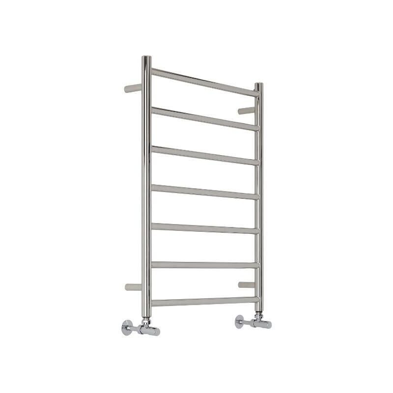 foto del prodotto hudson reed quo scaldasalviette moderno 800mm x 600mm acciaio