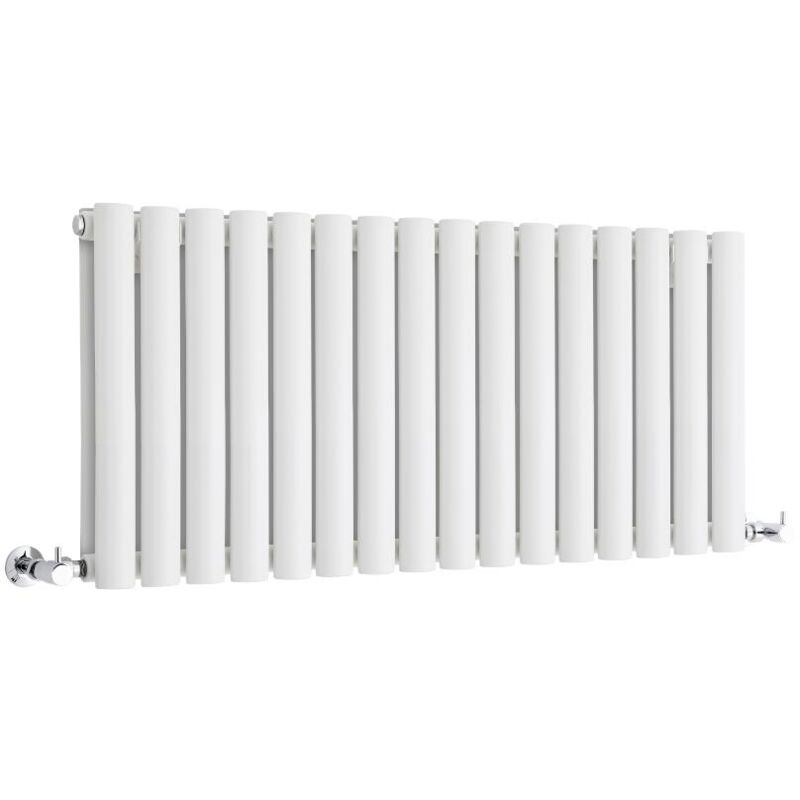foto del prodotto hudson reed revive radiatore di design orizzontale 400mm x 1000mm bianco