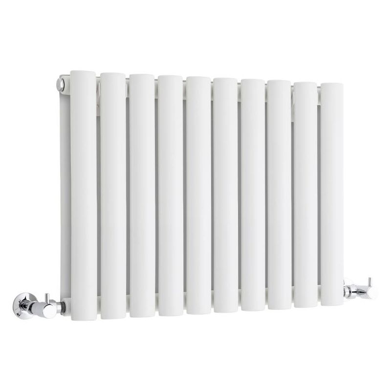 foto del prodotto hudson reed revive radiatore di design orizzontale 400mm x 590mm bianco