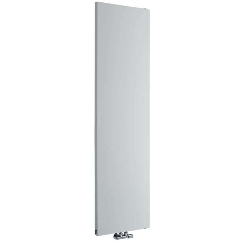 foto del prodotto hudson reed rubi radiatore di design verticale 1800mm x 500mm bianco con attacco centrale