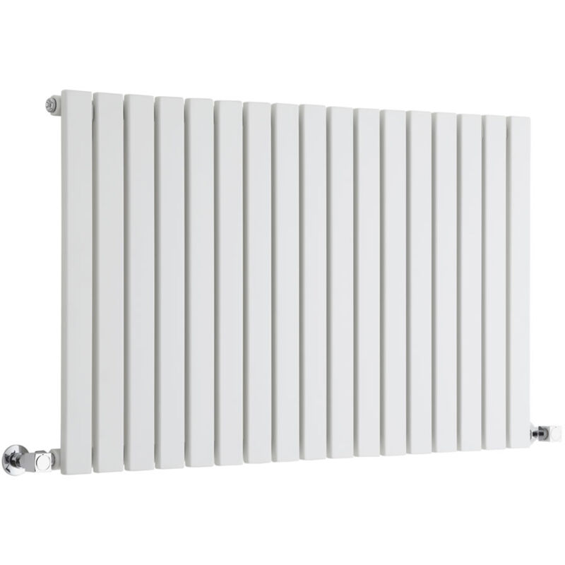 foto del prodotto hudson reed sloane radiatore di design orizzontale 635mm x 1000mm bianco