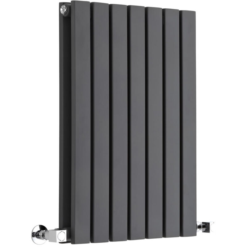 foto del prodotto hudson reed sloane radiatore di design orizzontale 635mm x 413mm antracite