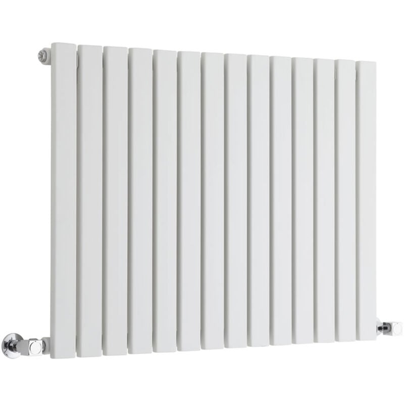 foto del prodotto hudson reed sloane radiatore di design orizzontale 635mm x 826mm bianco