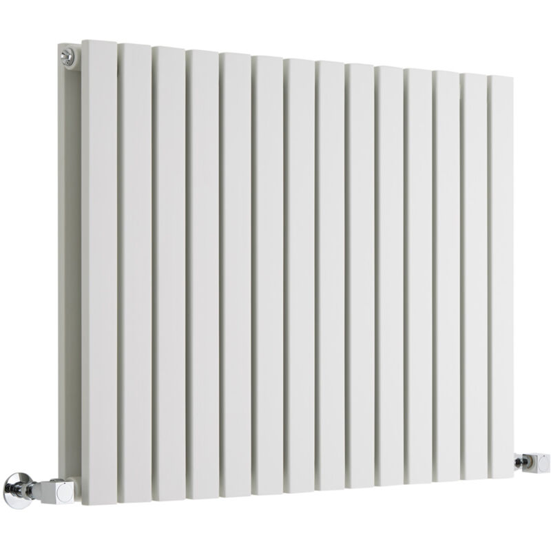 foto del prodotto hudson reed sloane radiatore di design orizzontale 635mm x 826mm bianco