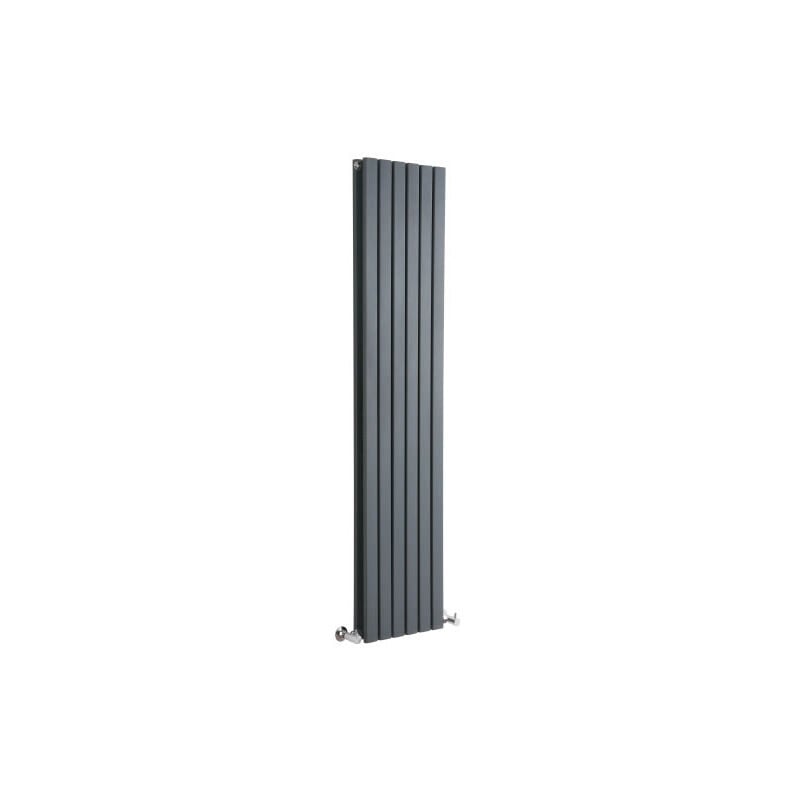 foto del prodotto hudson reed sloane radiatore di design verticale 1600mm x 354mm antracite