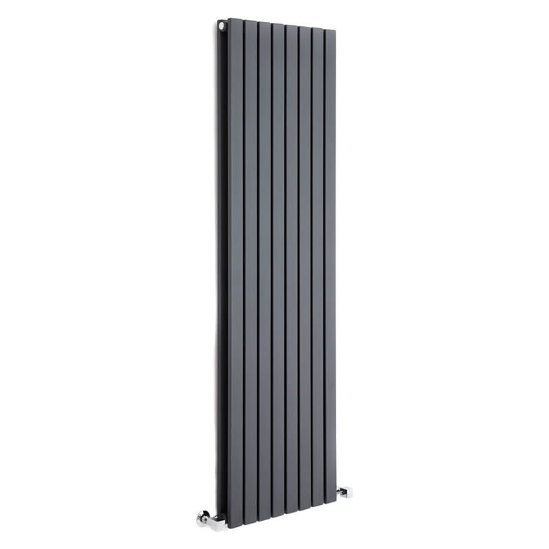 foto del prodotto hudson reed sloane radiatore di design verticale 1600mm x 472mm antracite