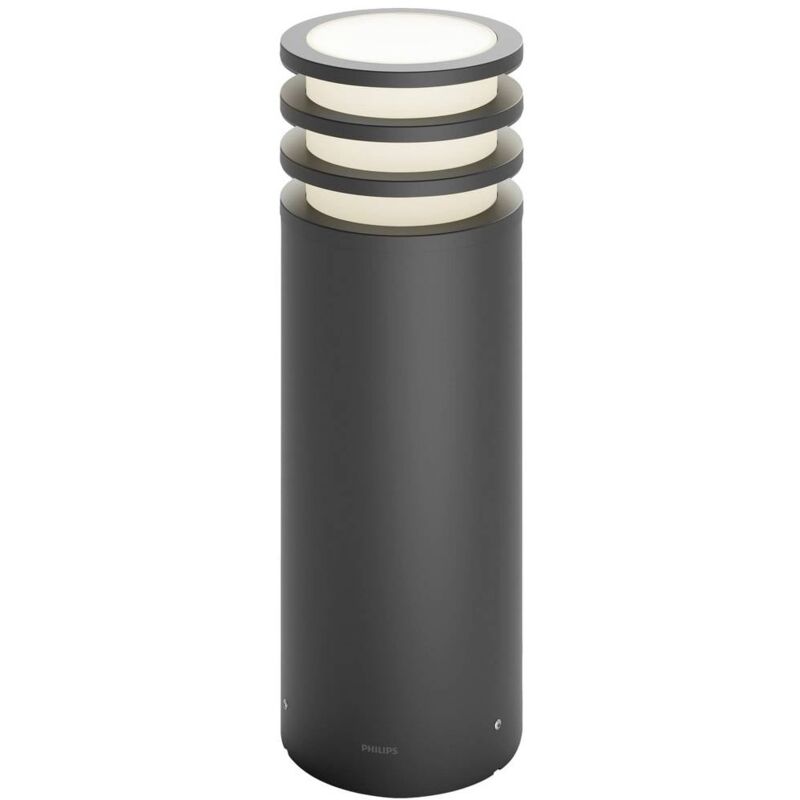 foto del prodotto hue lampada da terra per esterni 1740293p0 lucca e27 9.5 w bianco caldo