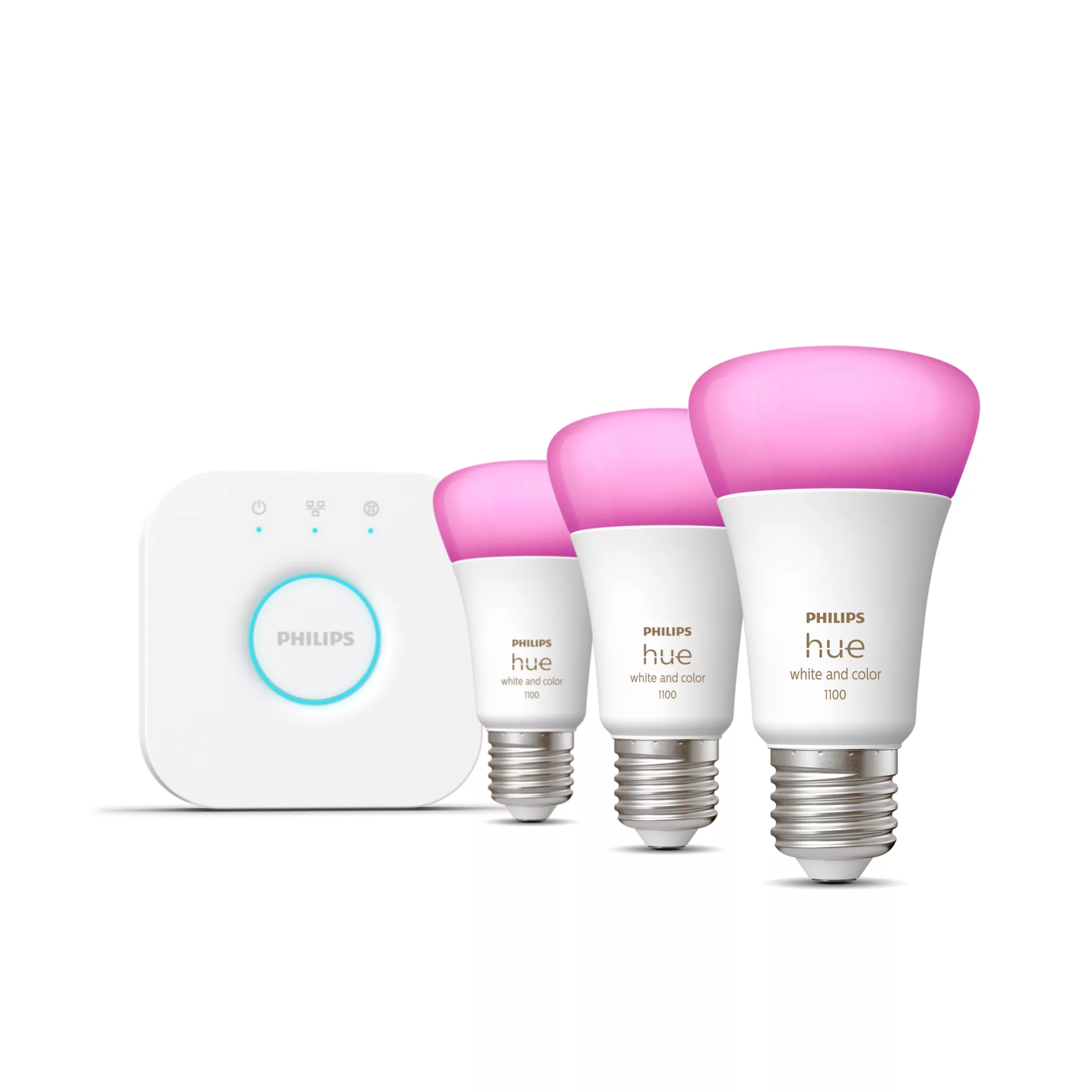 foto del prodotto hue starter kit bridge 3 e27 75w