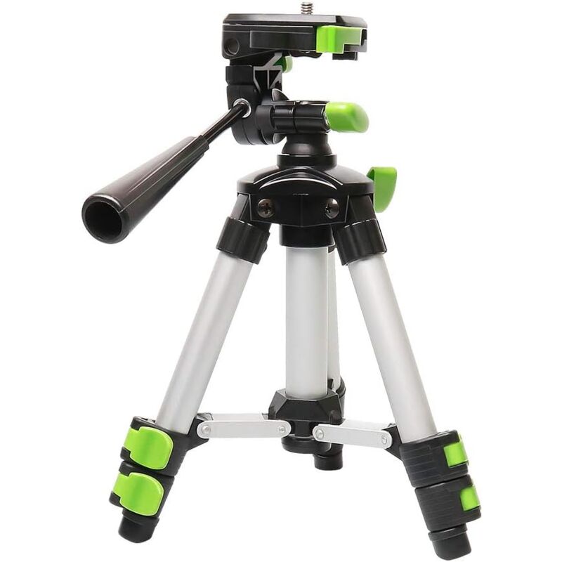 foto del prodotto huepar treppiede regolabile portatile in alluminio per fotocamera a livello laser tpd05