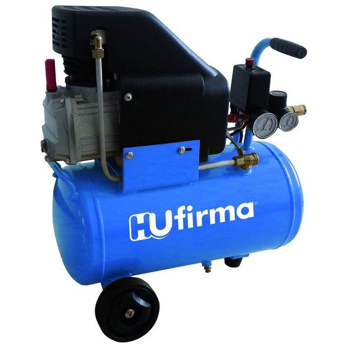 foto del prodotto hufirma compressore 230v hucaf 24l 1 con direttore 2hp capacita 24 litri per fai da te e giardinaggio