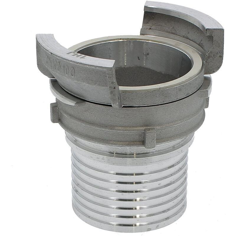 foto del prodotto huggy tuyaux raccordo simmetrico guillemin, dn 100 x 100 mm, a boccola ondulata