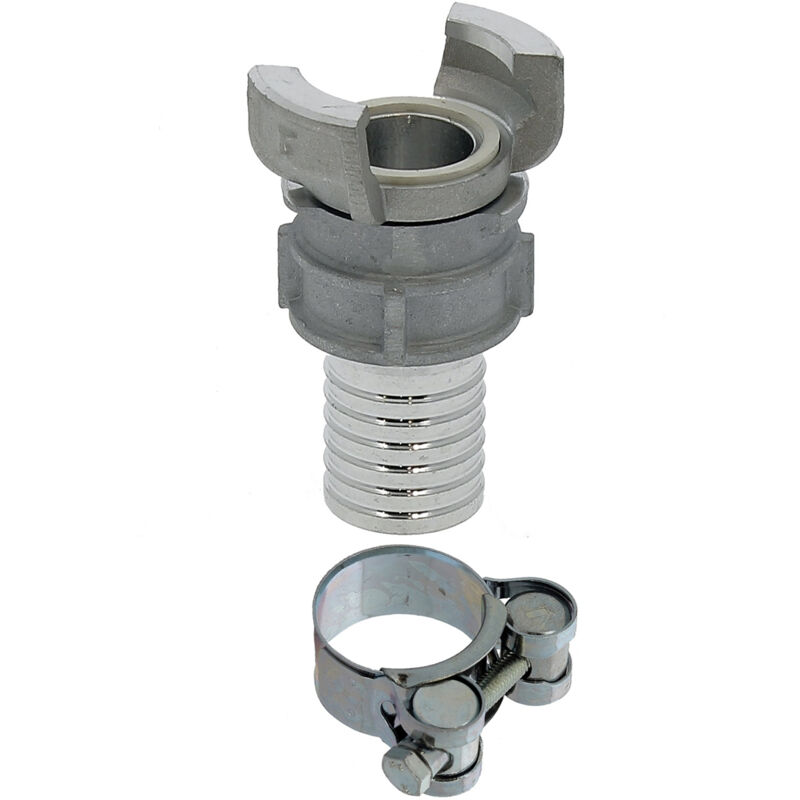foto del prodotto huggy tuyaux raccordo simmetrico guillemin, dn 20 x 25 mm, con collare a tourillon