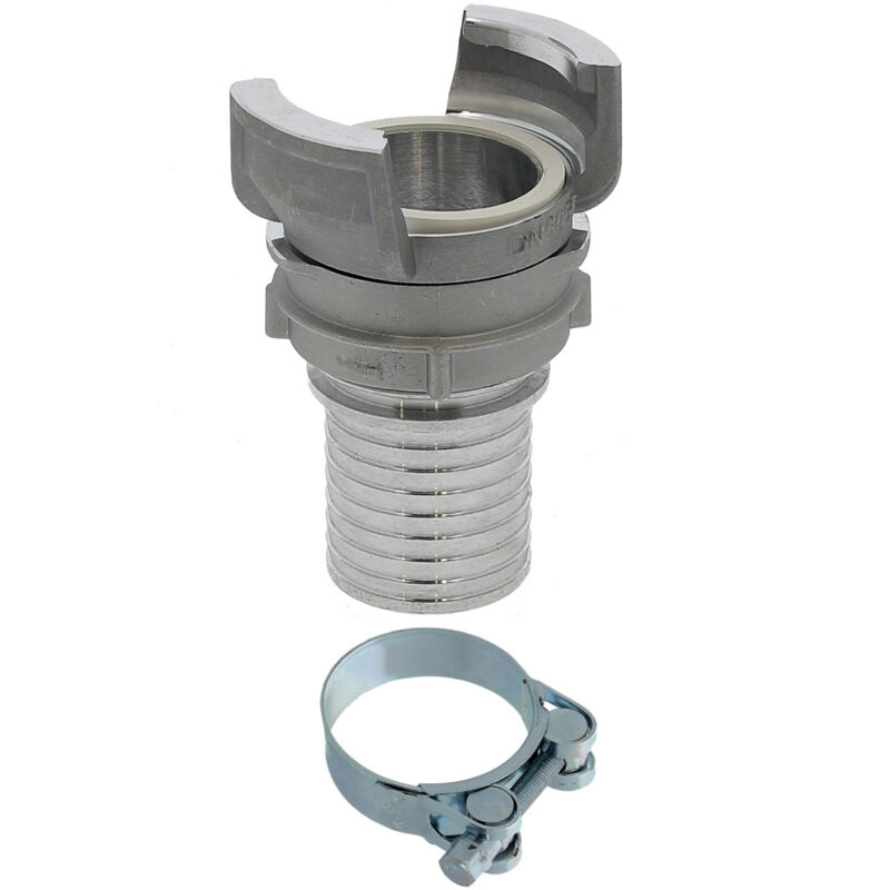 foto del prodotto huggy tuyaux raccordo simmetrico guillemin, dn 50 x 51 mm, con collare a tourillon