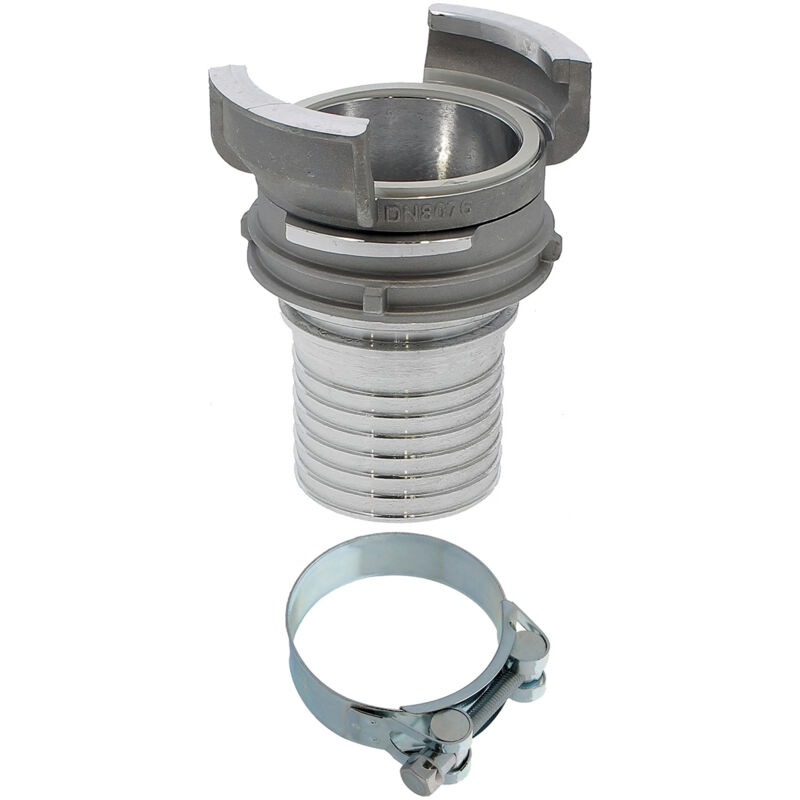 foto del prodotto huggy tuyaux raccordo simmetrico guillemin, dn 80 x 75 mm, con collare a tourillon