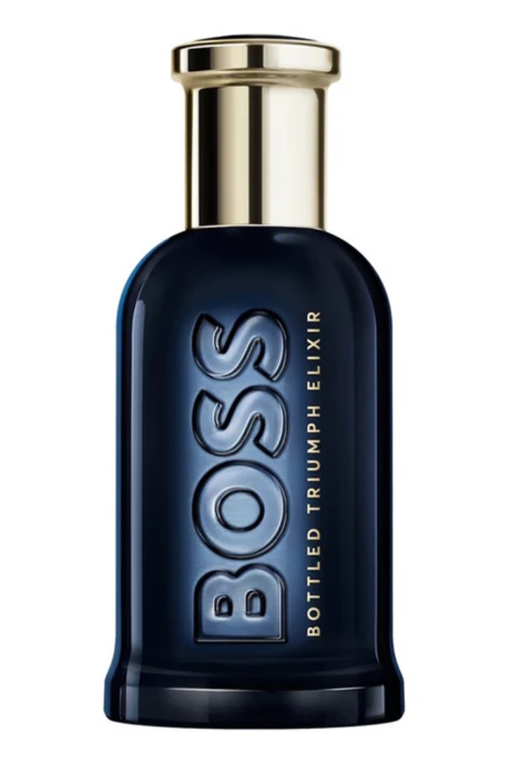 foto del prodotto hugo boss bottled triumph elixir eau de parfum da uomo 50 ml