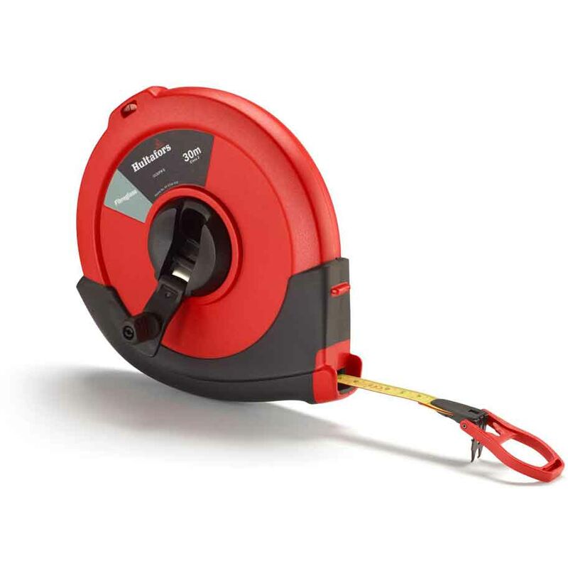 foto del prodotto hultafors 391303 rotella metrica in fiberglass cc f 30m
