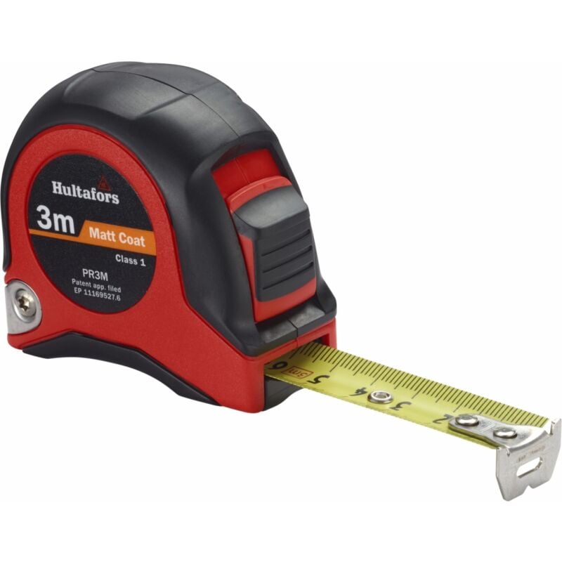 foto del prodotto hultafors flessometro acciaio pr cl. 1 3 mt 19 mm