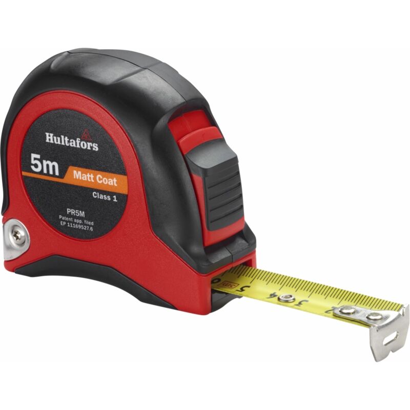 foto del prodotto hultafors flessometro acciaio pr cl. 1 5 mt 19 mm
