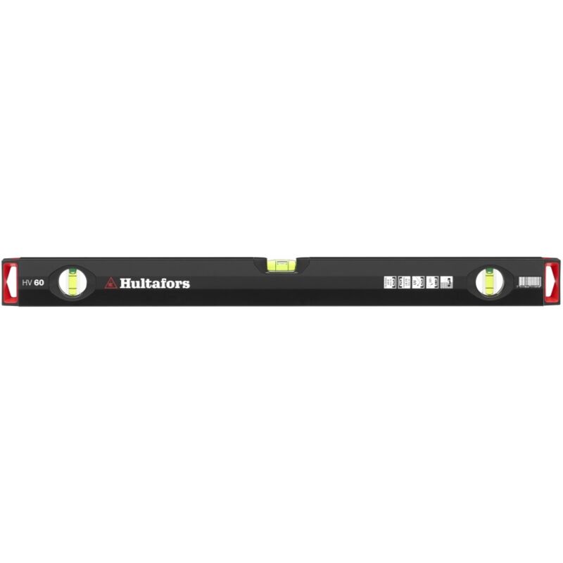 foto del prodotto hultafors livella in alluminio hv 60 cm