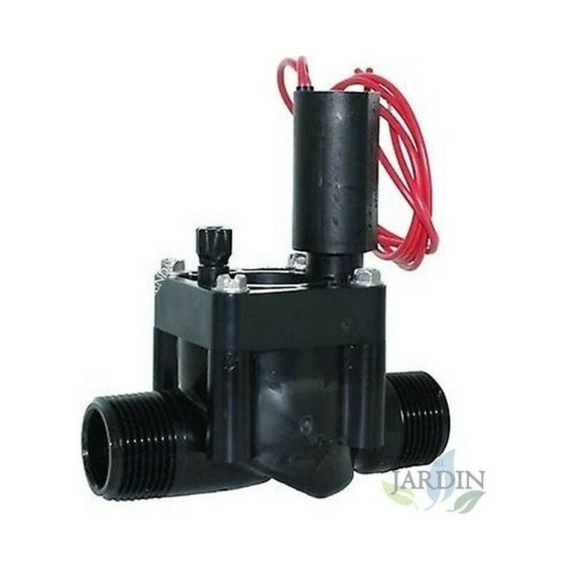 foto del prodotto hunter elettrovalvola per irrigazione pgv 100 mm 1 24v filetto maschio