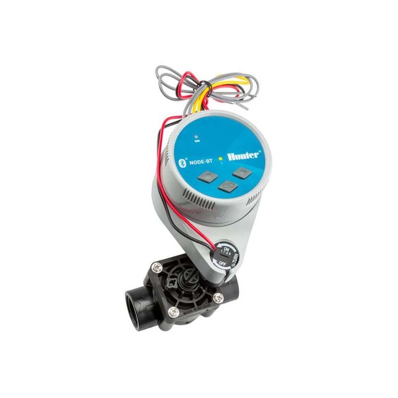 foto del prodotto hunter node bt 100 valve b programmatore bluetooth a batteria 1 stazione con valvola