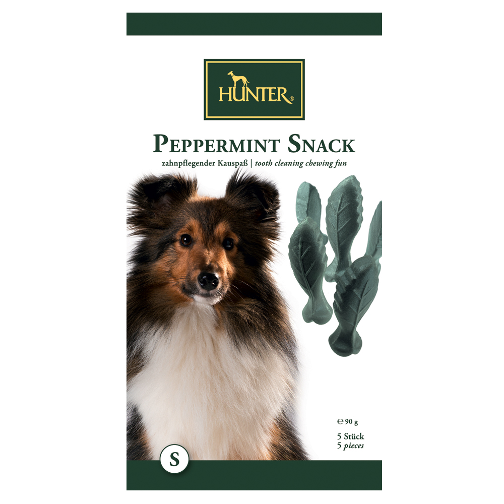 foto del prodotto hunter peppermint snack 5 pz da 7,5 cm