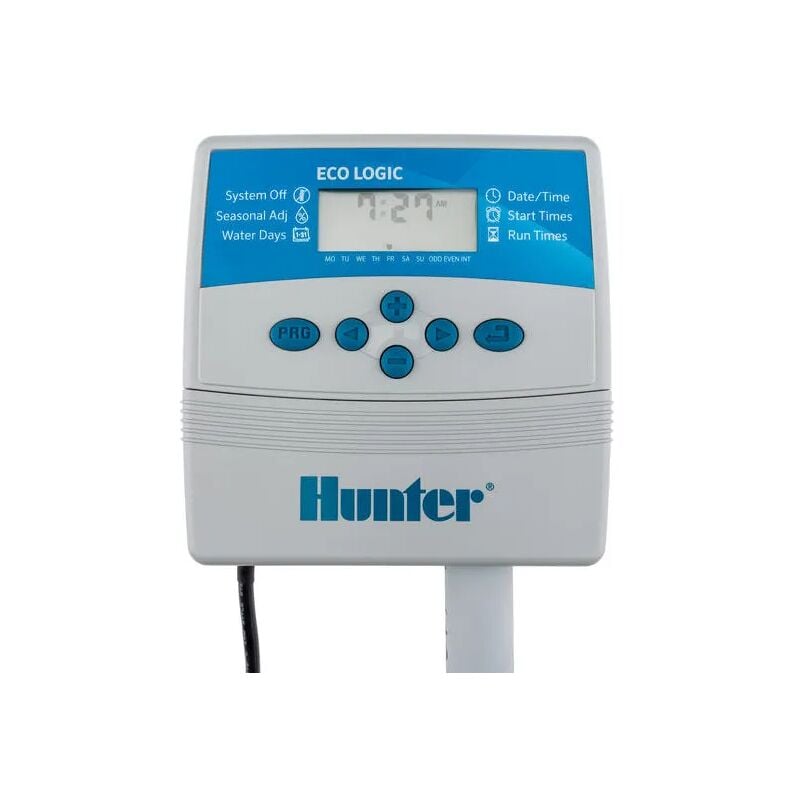 foto del prodotto hunter programmatore a 6 stazioni elc601ie