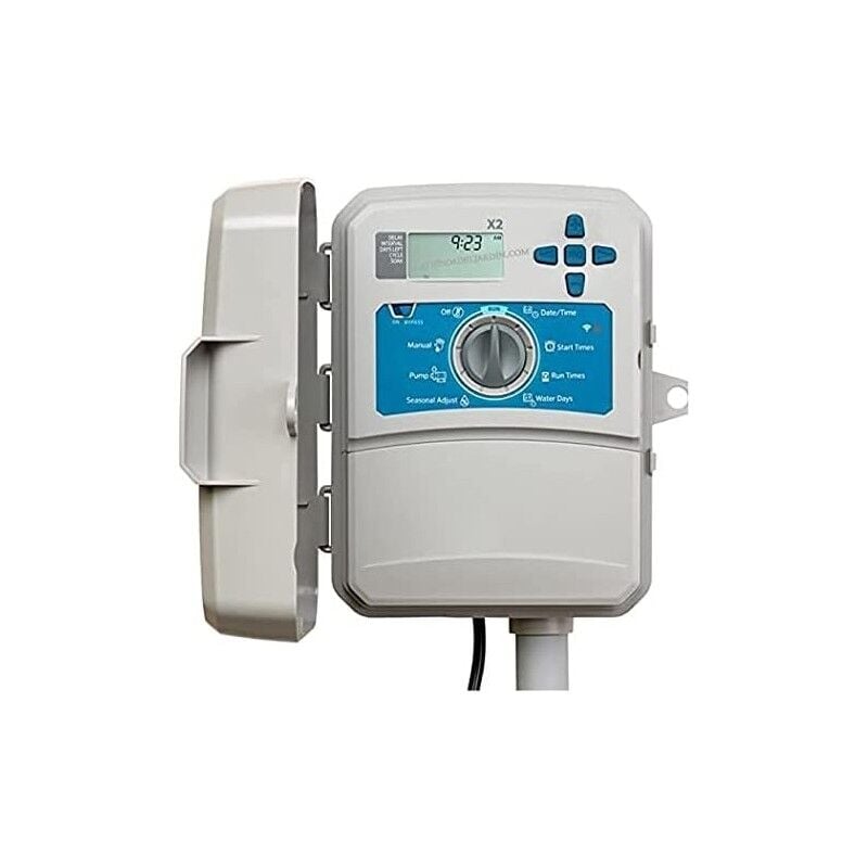 foto del prodotto hunter programmatore di irrigazione x2, 14 zone esterne