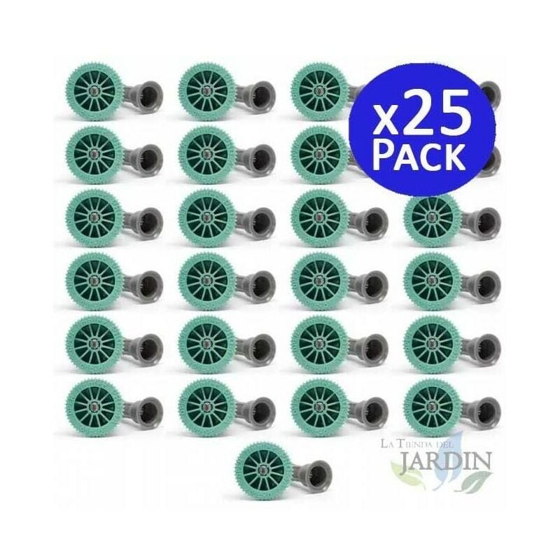 foto del prodotto hunter - set di 25 ugello regolabili 4a per diffusori di irrigazione