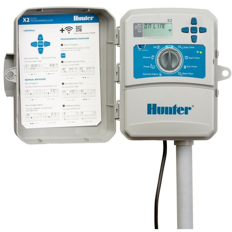 foto del prodotto hunter x2 401 4 stazioni compatibile con wifi offerta esclusiva