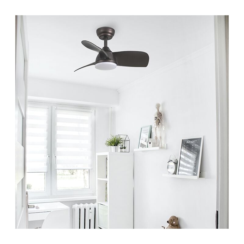 foto del prodotto hush ventilatore da soffitto 71cm