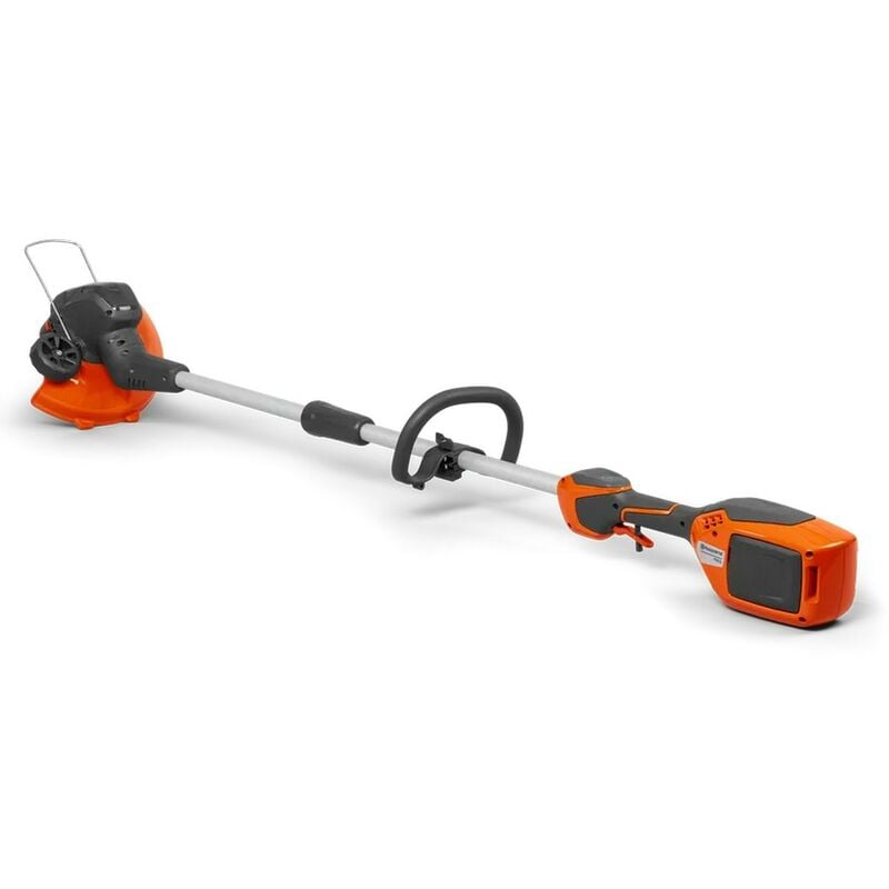 foto del prodotto husqvarna 110il decespugliatore a batteria 36v impugnatura regolabile batteria e caricabatteria inclusi
