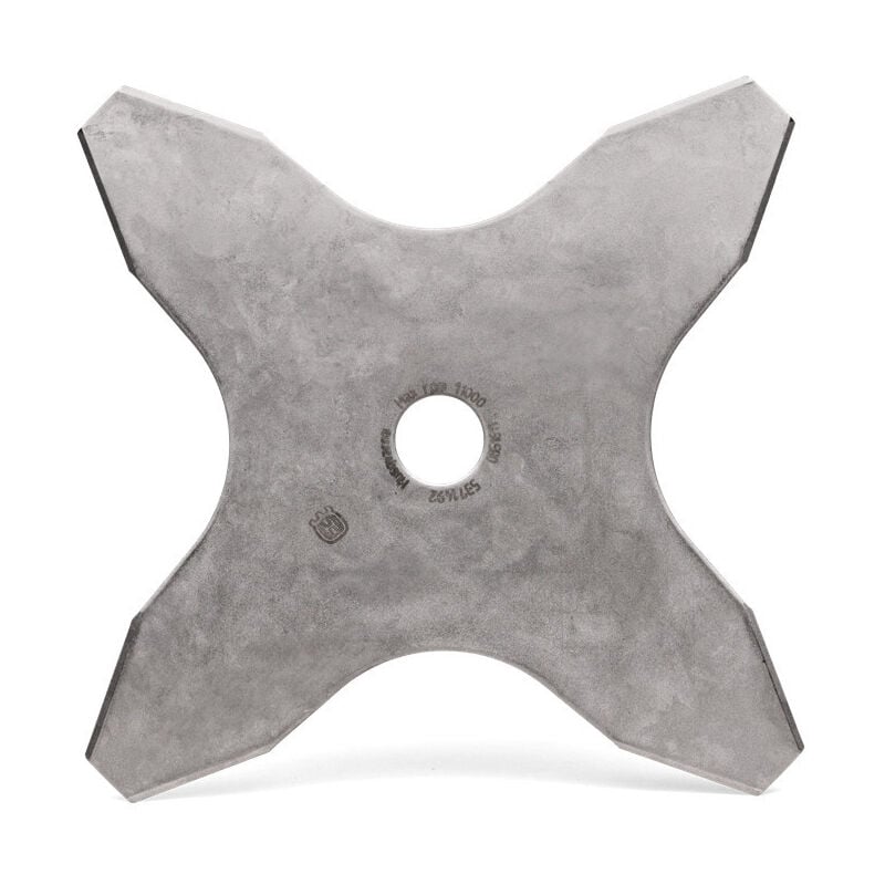 foto del prodotto husqvarna 578444701 disco grass taglio 4 denti grigio per decespugliatore e tagliabordi 1,80mm