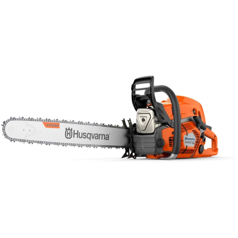 foto del prodotto husqvarna 585 motosega a scoppio professionale barra 50 cm, cilindrata 86cc potente 5,1 kw