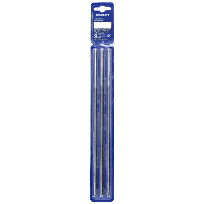 foto del prodotto husqvarna 597356101 lima tonda 5,5 mm 7 32 per catene motosega passo .325 set 3 pezzi