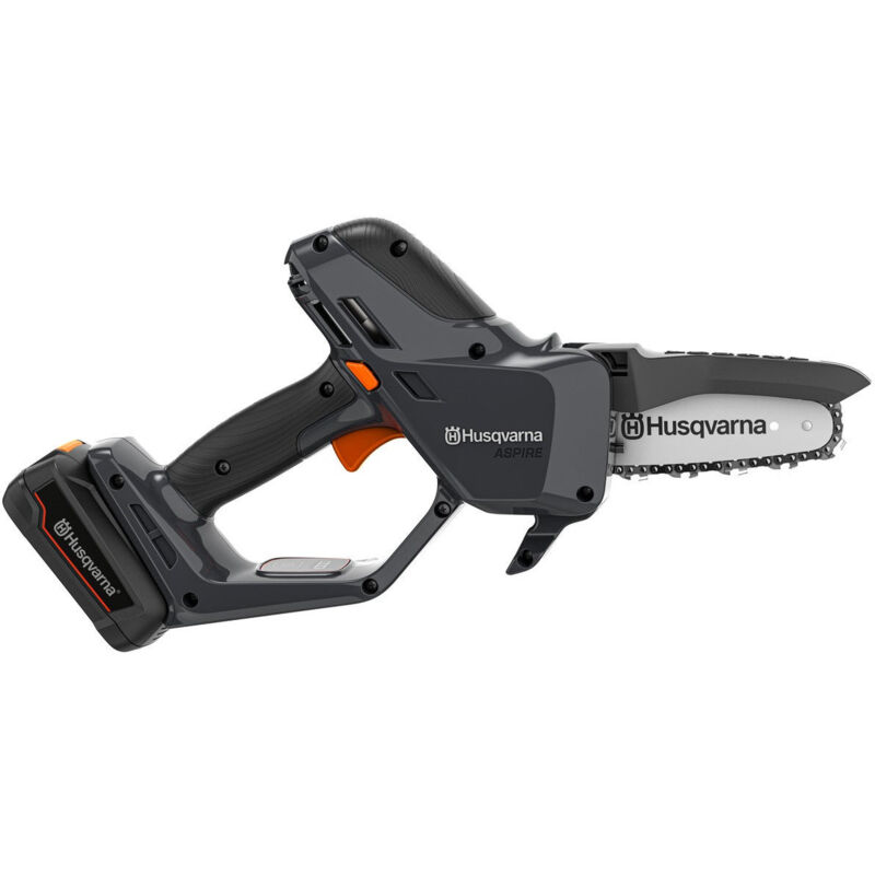 foto del prodotto husqvarna aspire p5 p4a potatore a batteria 18v batteria e caricabatterie inclusi kit 2.5ah omaggio