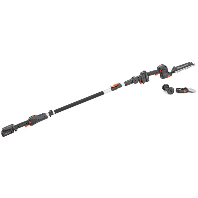 foto del prodotto husqvarna aspire se20 p4a forbici per erba a batteria 18v con asta telescopica batteria e caricabatterie incluso