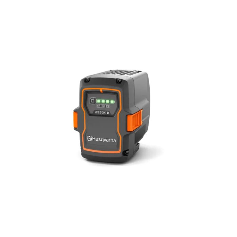 foto del prodotto husqvarna batteria 40 b330x 36v 9ah li ion ipx4 activecool compatibile bli x