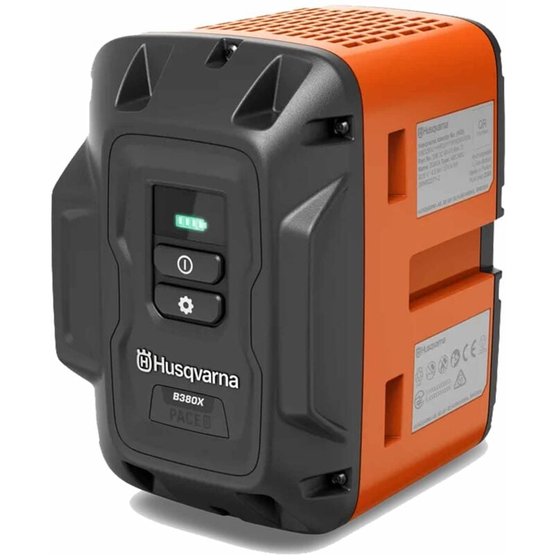 foto del prodotto husqvarna batteria b380x pace 93.6v 4ah