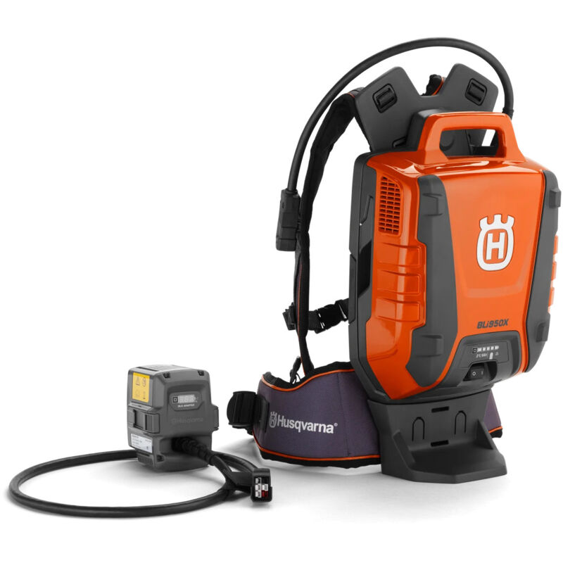 foto del prodotto husqvarna bli950x - batteria a zaino da 31,1ah - 36v ioni di litio per impieghi professionali