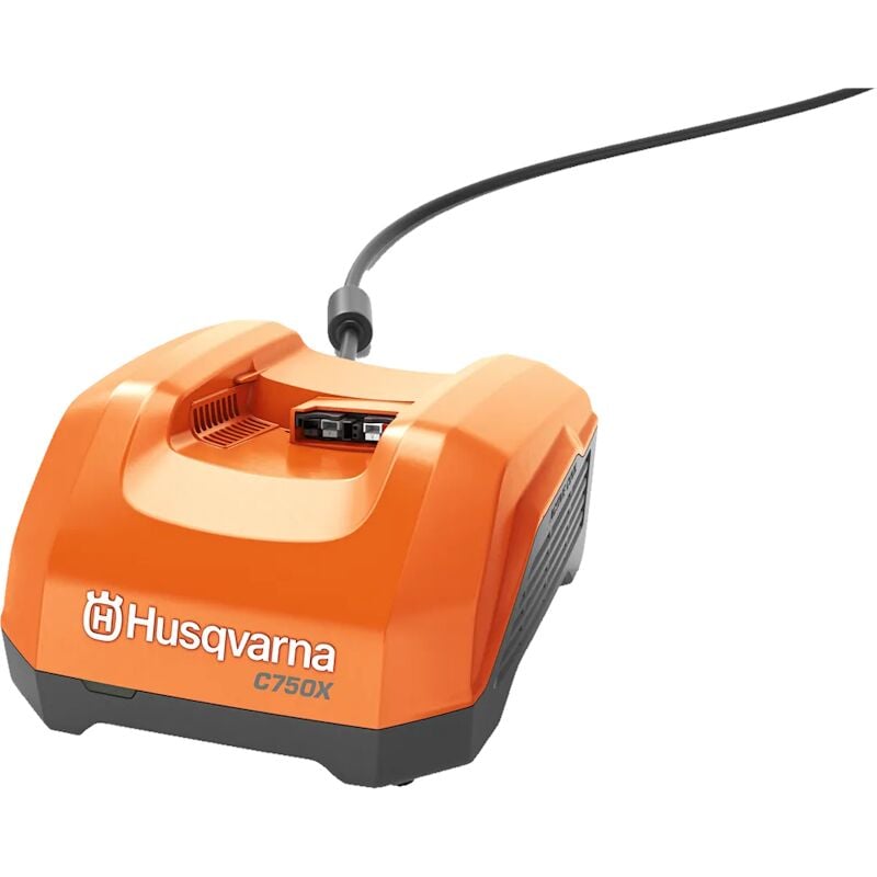 foto del prodotto husqvarna caricabatterie 40 c750x activecool 36v bli x 750w