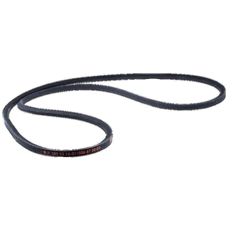 foto del prodotto husqvarna cinghia motore piatto 589531601 originale
