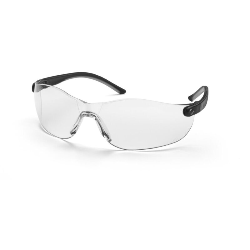 foto del prodotto husqvarna clear basic occhiali protettivi trasparenti antigraffio en 166 ansi z87 