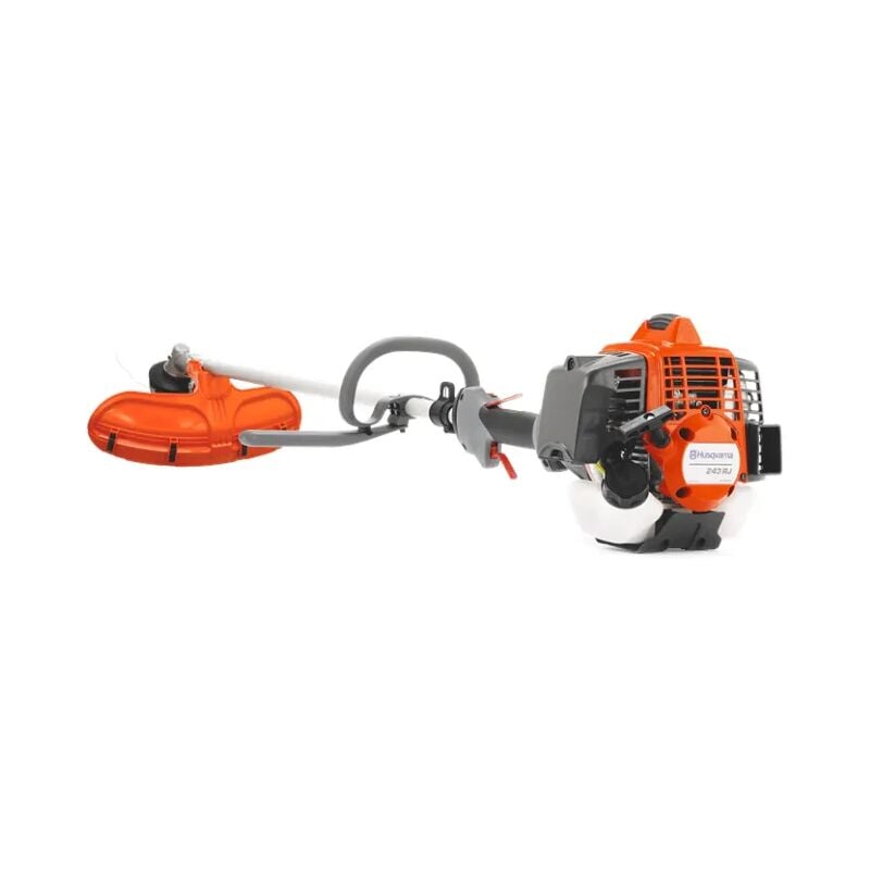 foto del prodotto husqvarna decespugliatore con motore a scoppio 243rj testina a filo e disco 40.1cc