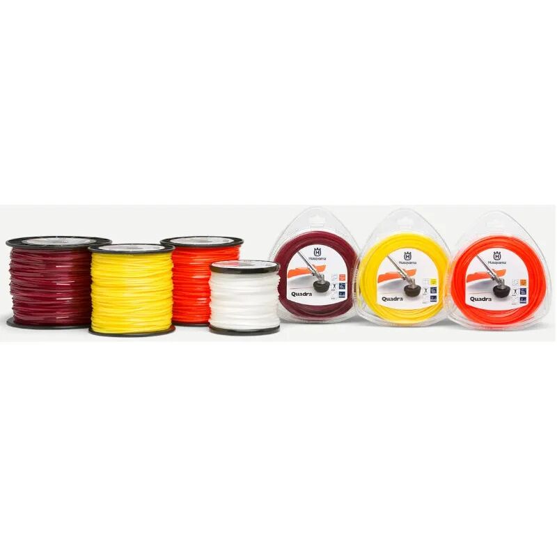 foto del prodotto husqvarna filo decespugliatore quadra bordeaux 3.0mm x 48mt